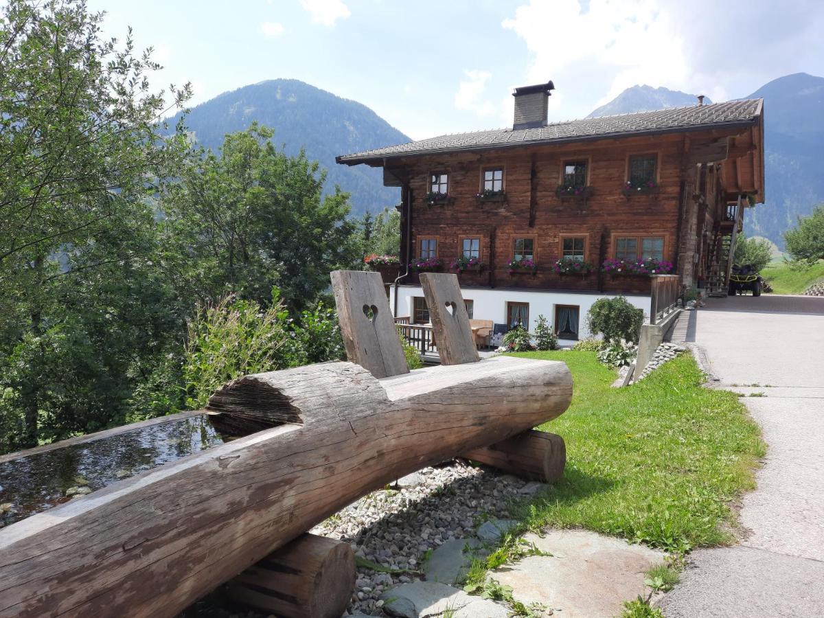Apartmán Leitingerhof Virgen Exteriér fotografie