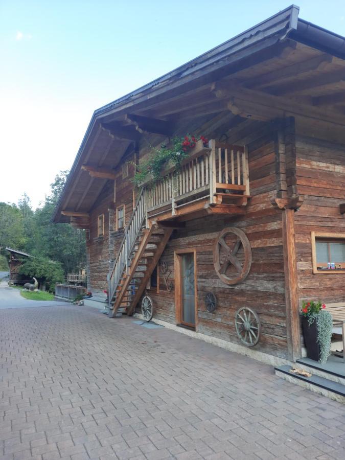 Apartmán Leitingerhof Virgen Exteriér fotografie